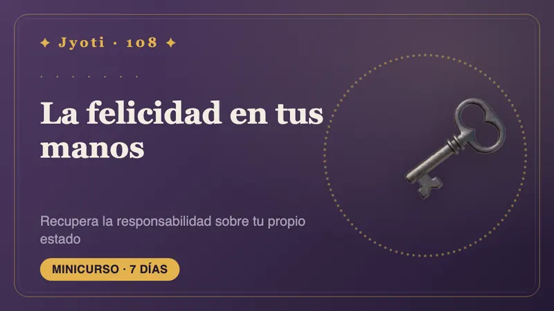 La felicidad en sus manos: 7 días — Recupere el volante de su propio ánimo con pequeñas decisiones que dependen de usted cada día.