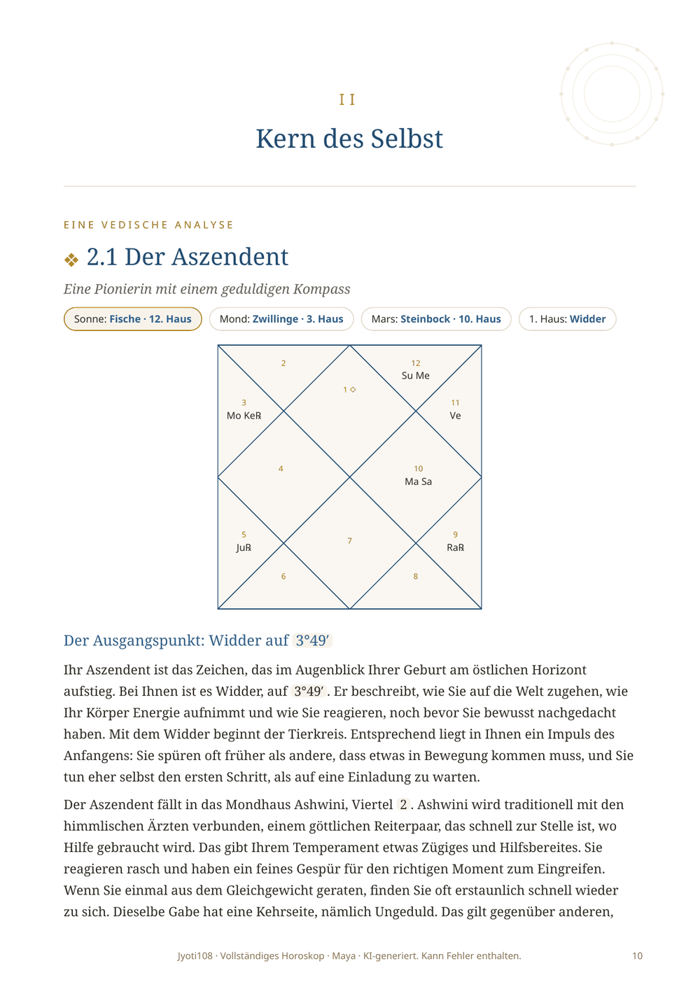 Beispielabschnitt