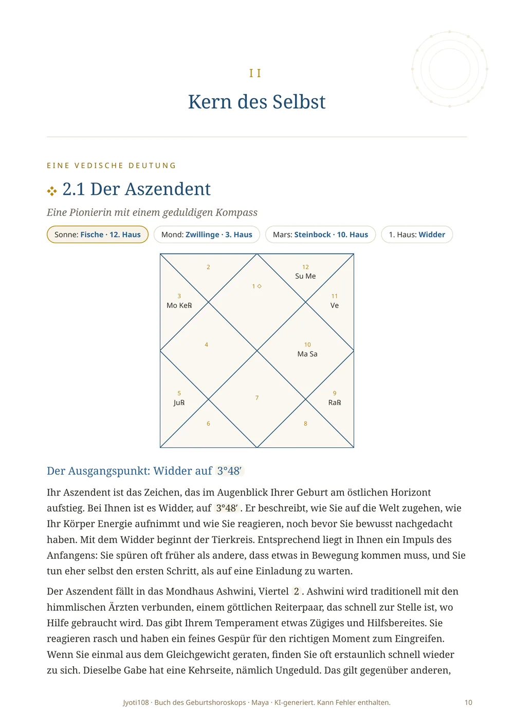 Beispielabschnitt