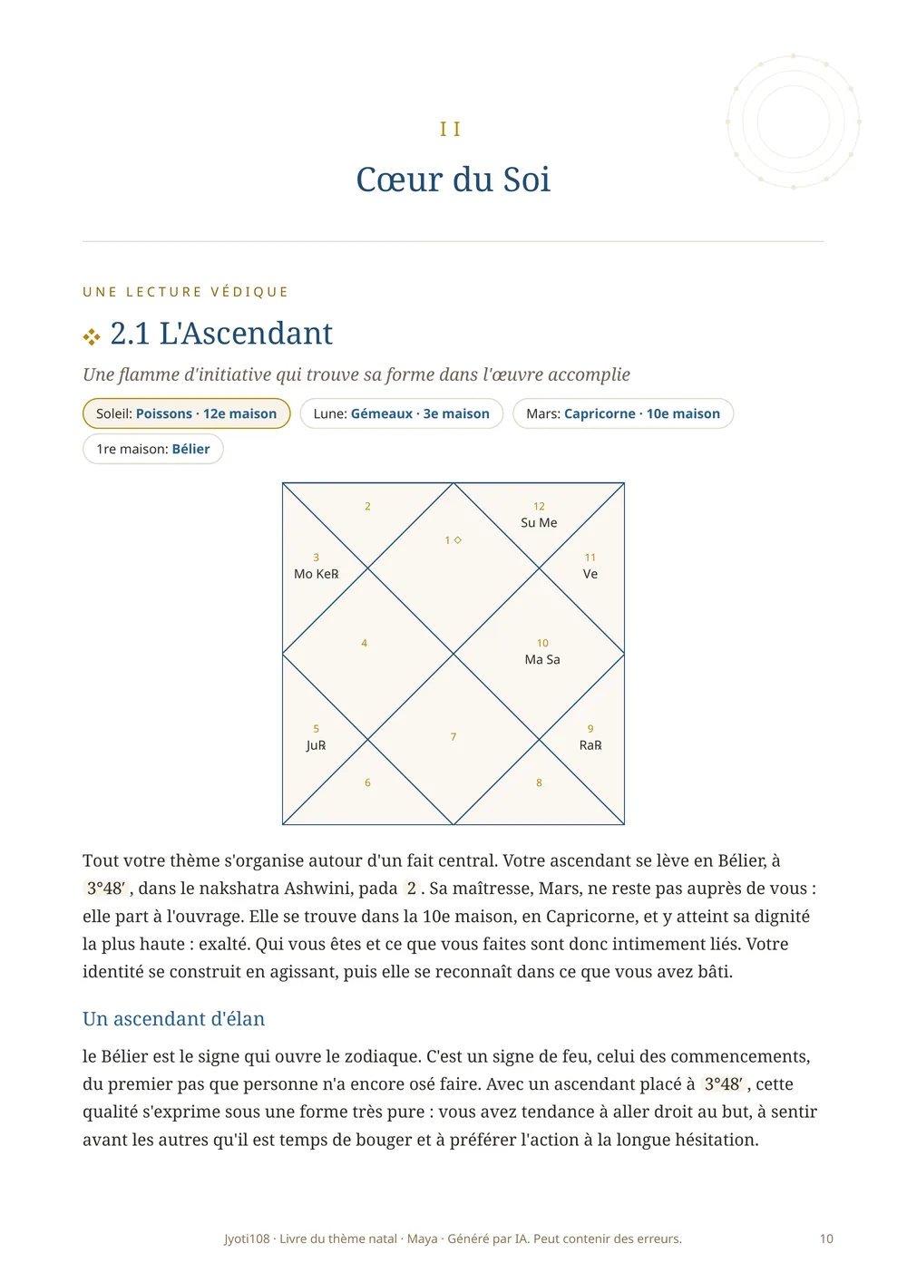Exemple de section