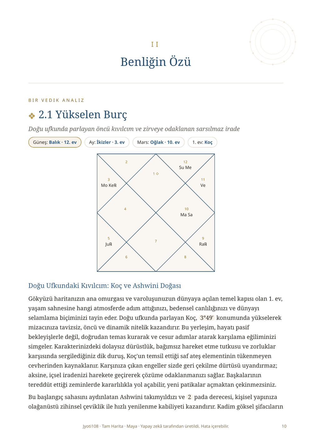Örnek bölüm