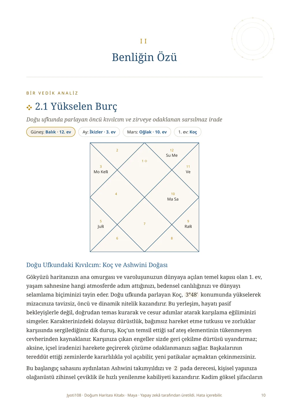 Örnek bölüm