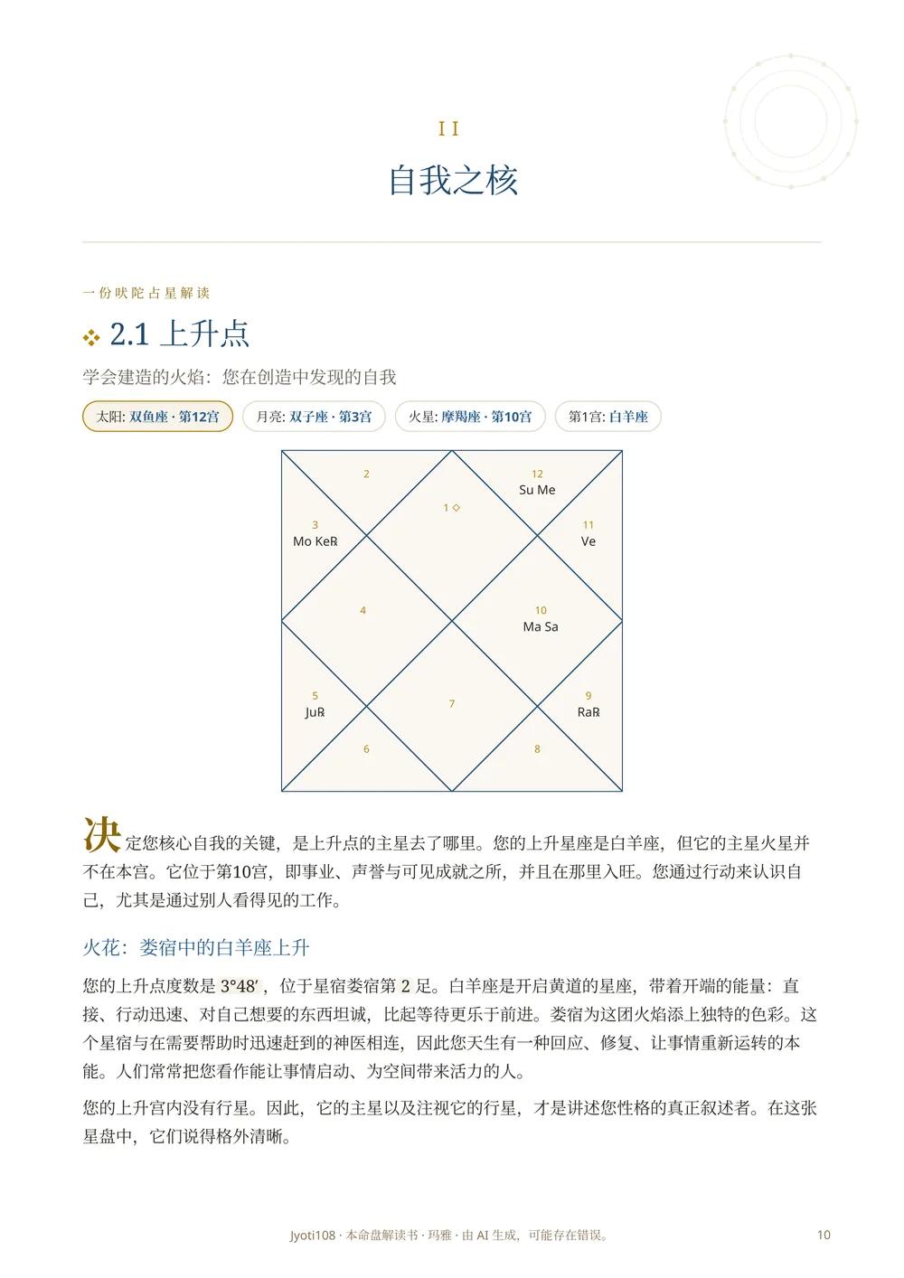 示例章节